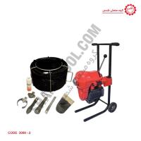 لوله بازکن ارابه اي مدل 1500 با تجهيزات کامل