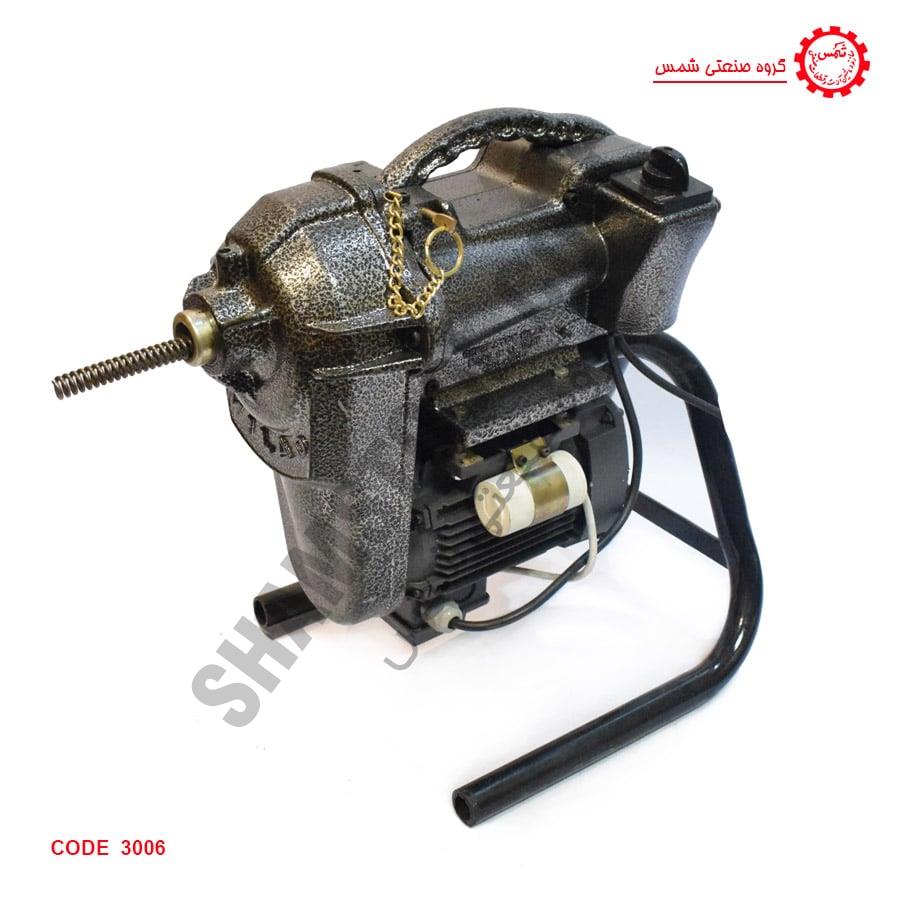 دستگاه فنر لوله بازکني 550 وات ساده