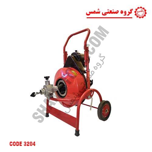 دستگاه لوله بازکن مخزن دار تمام اتوماتيک مدل 3204