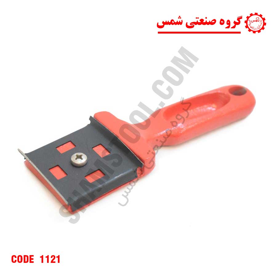 اسکراپر دستی 4 لبه پلی اتیلن